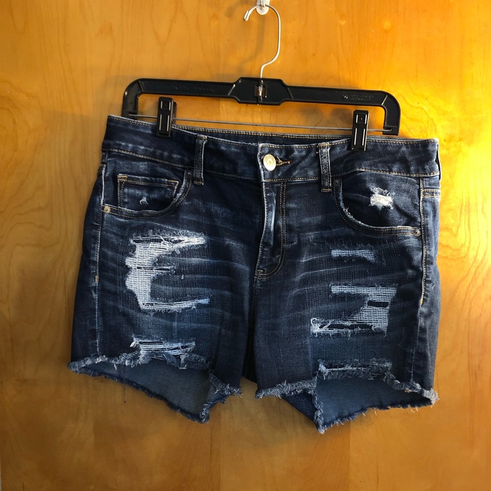 American Eagle denim shorts